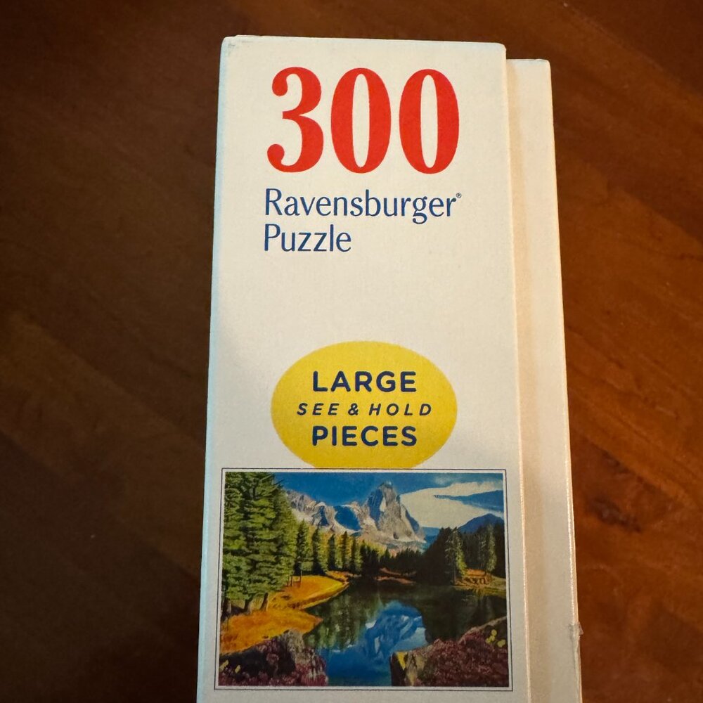 Ravensburger Rocky Mountain Reflections 300 Large Format Jigsaw Puzzle - Picture 7 of 7
